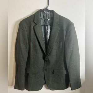 PAUL JONES DARK GREEN BLAZER